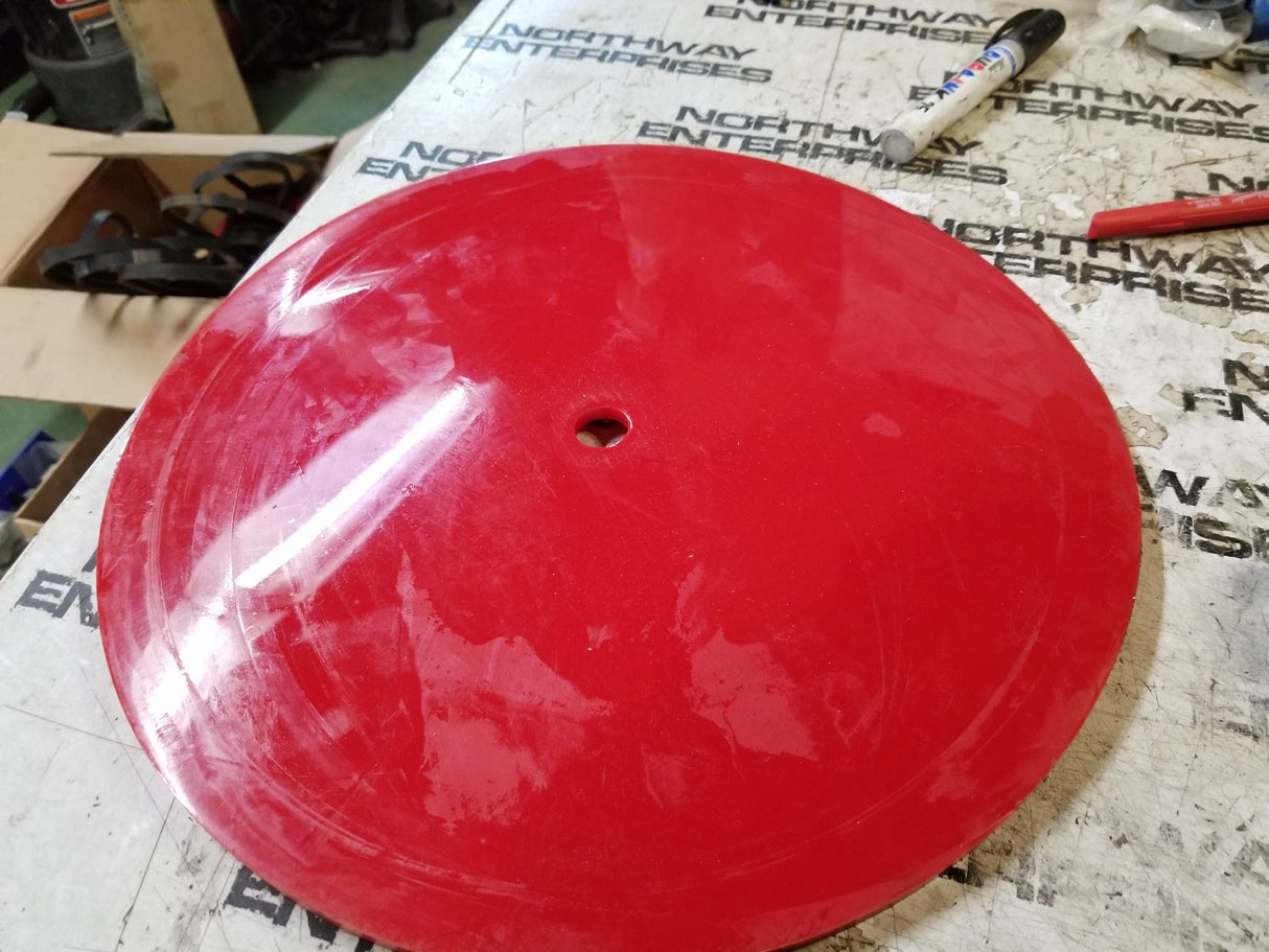G & B BRIGDEGATE RED 12 INCH URETHANE GASKET