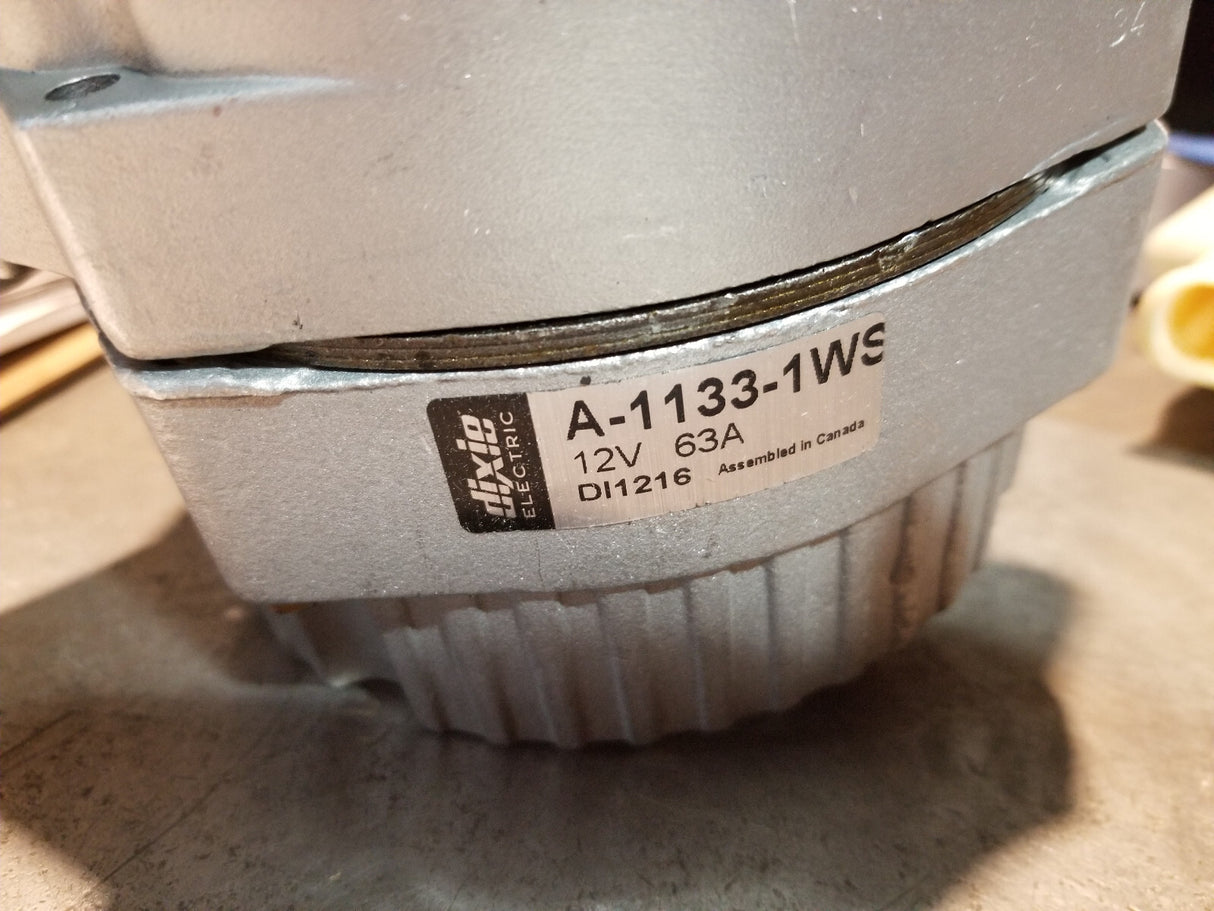 A-1133-1WS DXXA11331WS A11331WS DIXIE ALTERNATOR