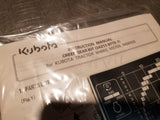 KUBOTA 3A211-9772-1 3A211-9772 CREEP KIT M9504 00252319 FOR M4900 M5700 M6800S