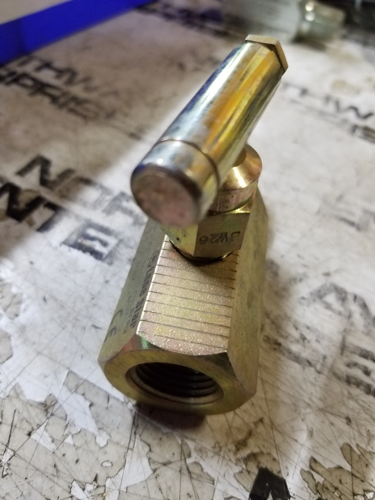 PGI Lone Star V-506CMV Needle Valve 10,000 PSI @ 200F | 8,000 PSI @ 400F