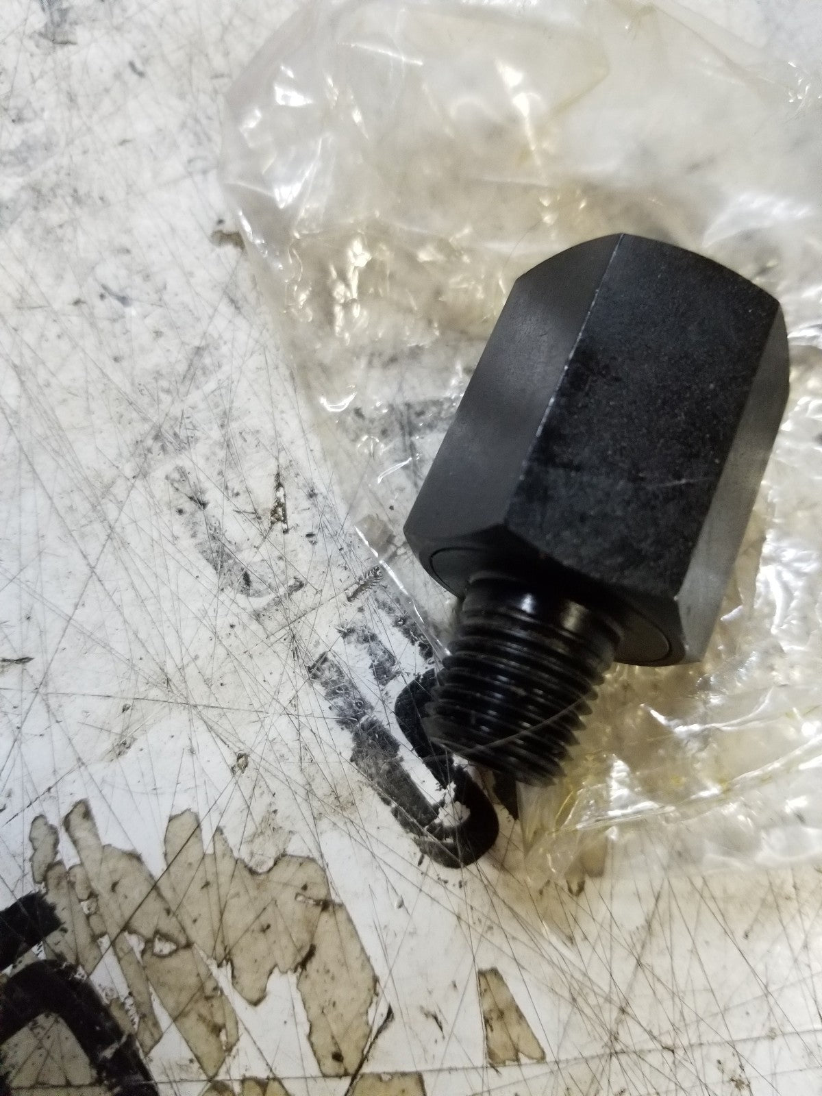 GF400S PARKER ISOLATOR VALVE