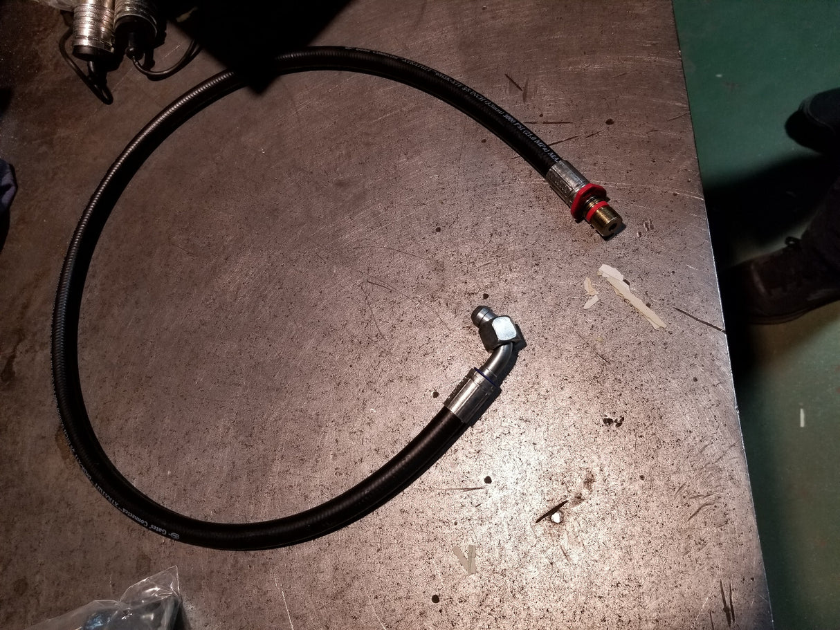 KUBOTA M117 7234200 5520470 live 3rd hose kit