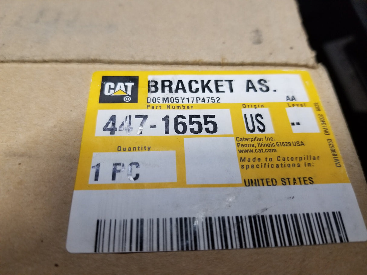 447-1655 CATERPILLAR Grade Control Bracket 447-1655