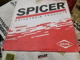 SPICER SPL100-1X 1.625" x 4.957" Dana Spicer SPL100 / SPL90 Series Universal Joi