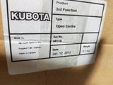 Kubota M119 3RD FUNCTION OPEN CENTER 2599003 125 2599004.225