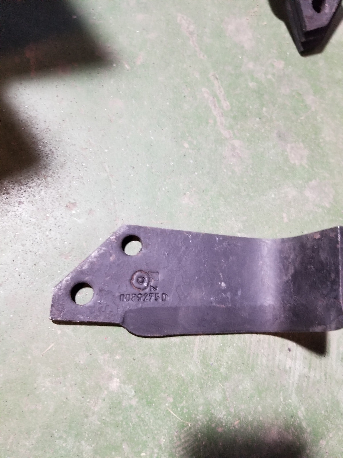 L Shaped Tillage Blade  Part Number: 63.000.098