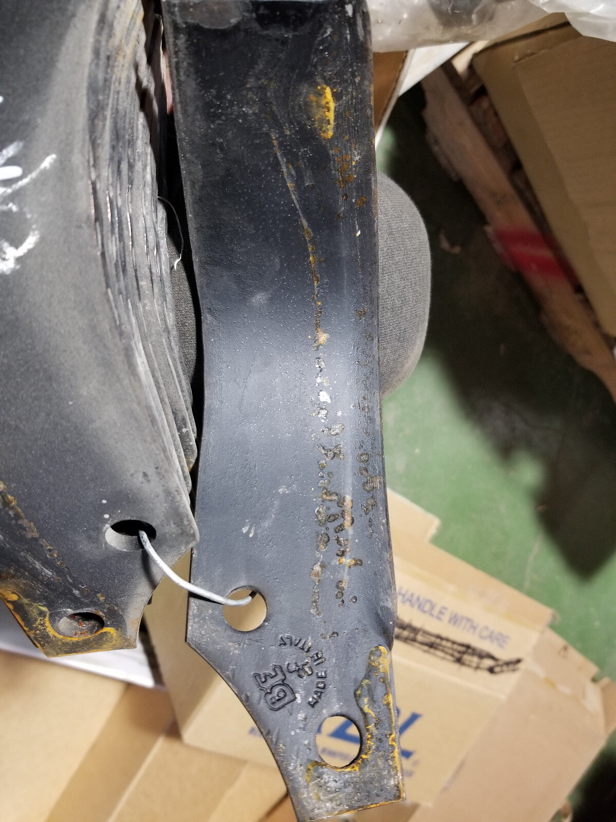 C Shaped Tillage Blade Part Number: 63.000.184