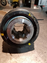 A-D141506 Tractor Yoke, Spring-Lok. Slide collar type, 1-3/8" 6 Spline