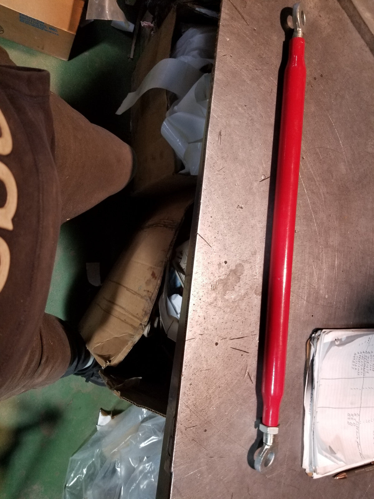 Stabilizer Arm Fits Massey Ferguson Models 184568M91 184568M91-A 49B37 55670100