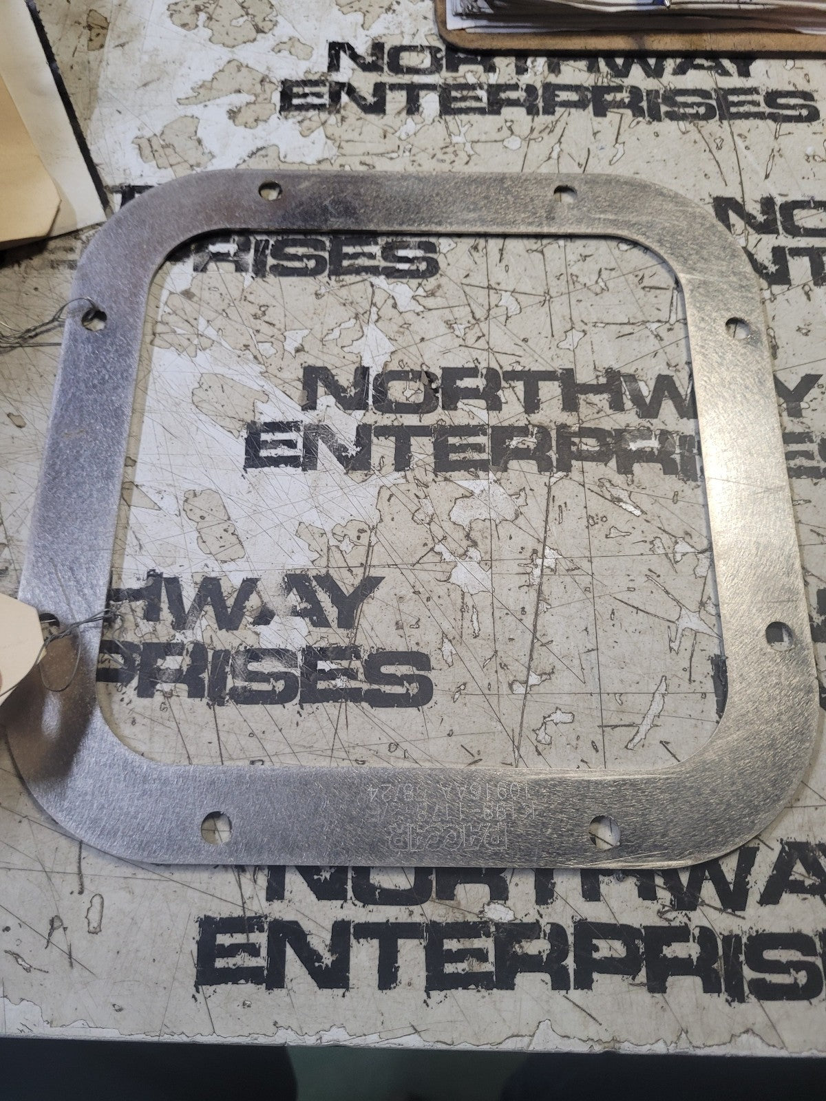 KENWORTH K198-1178-2 Shift Boot Retainer, Polished