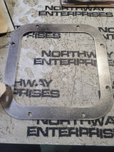 KENWORTH K198-1178-2 Shift Boot Retainer, Polished