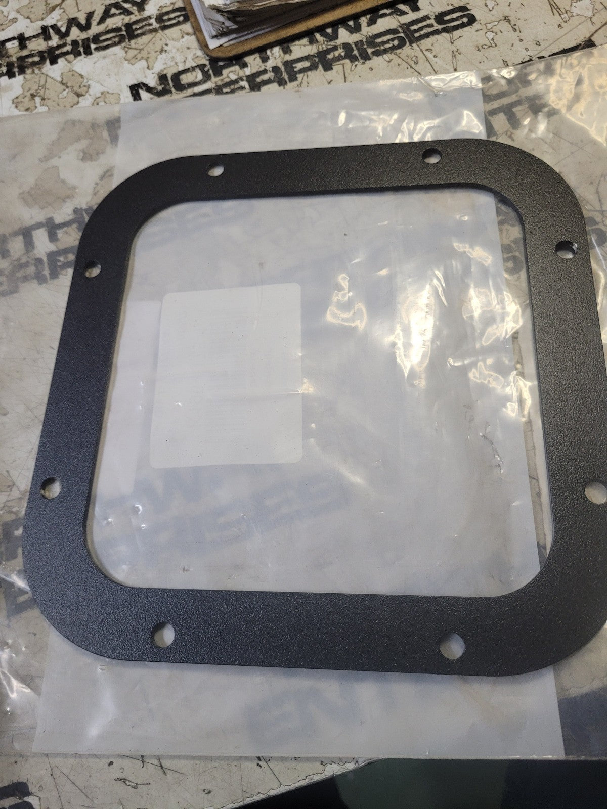 KENWORTH  Retainer - Shift Boot, Black K198-1178-1