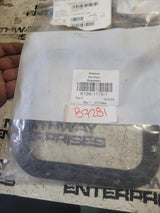 KENWORTH  Retainer - Shift Boot, Black K198-1178-1