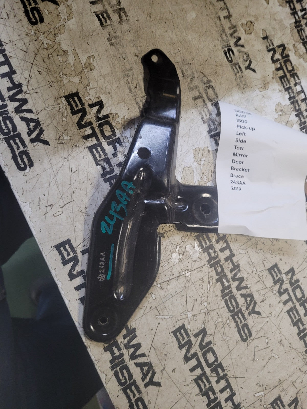 Genuine Mopar Door Mirror Bracket 68078243AA