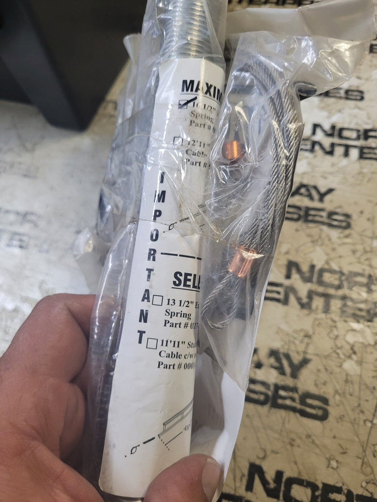 Michel's Industries Ltd - 0117-001000 - EXTENSION SPRING