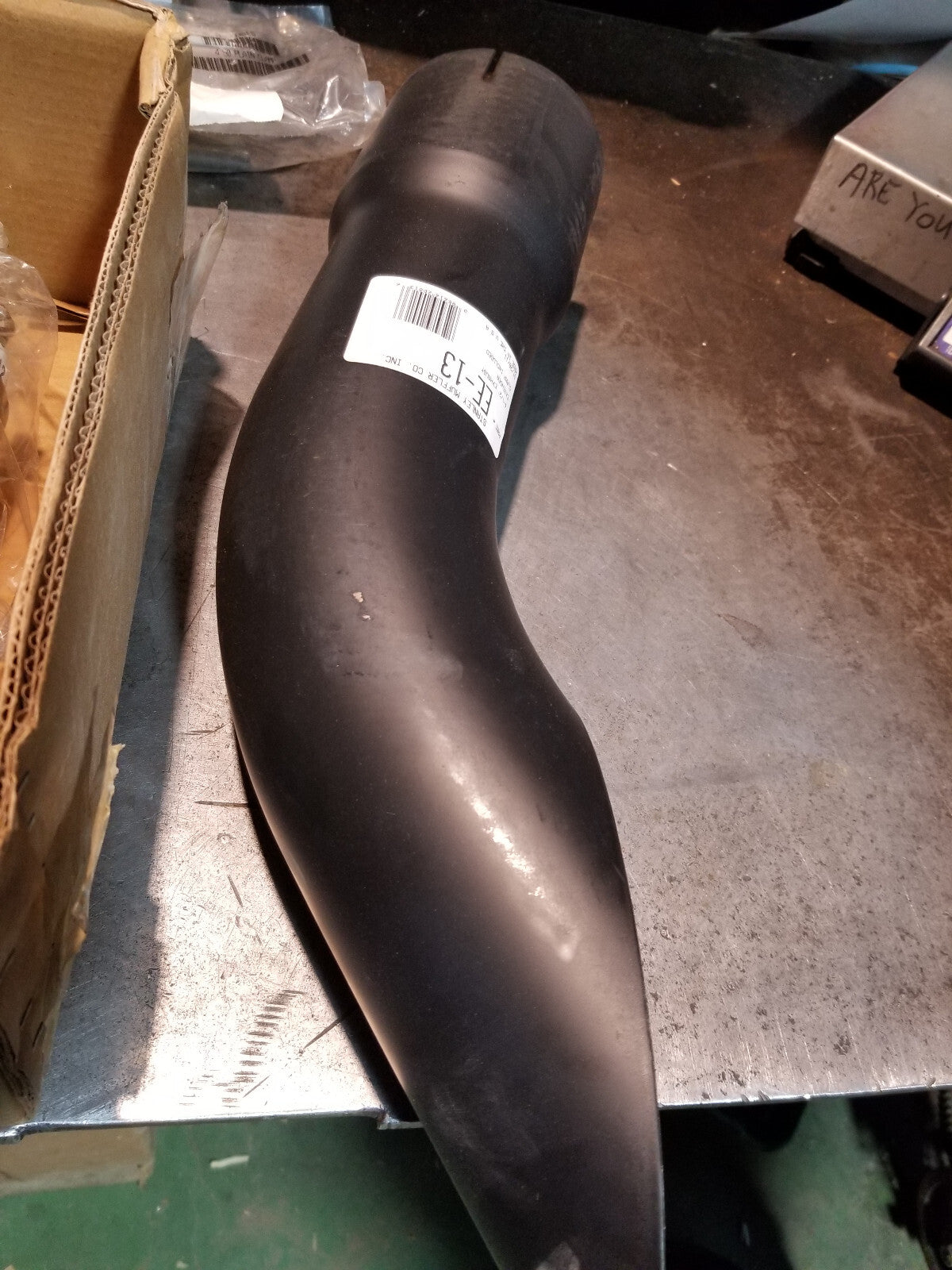 STANLEY EE-13 EXHUAST STACK 4-1/2”ID  20-1/2” LONG