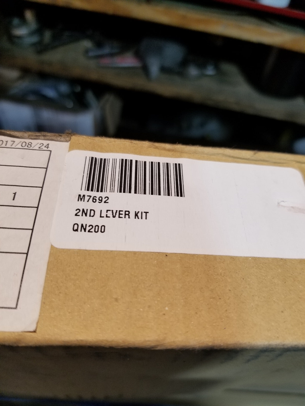 M7692 Kubota remote valve lever kit to fit M7040SUH
