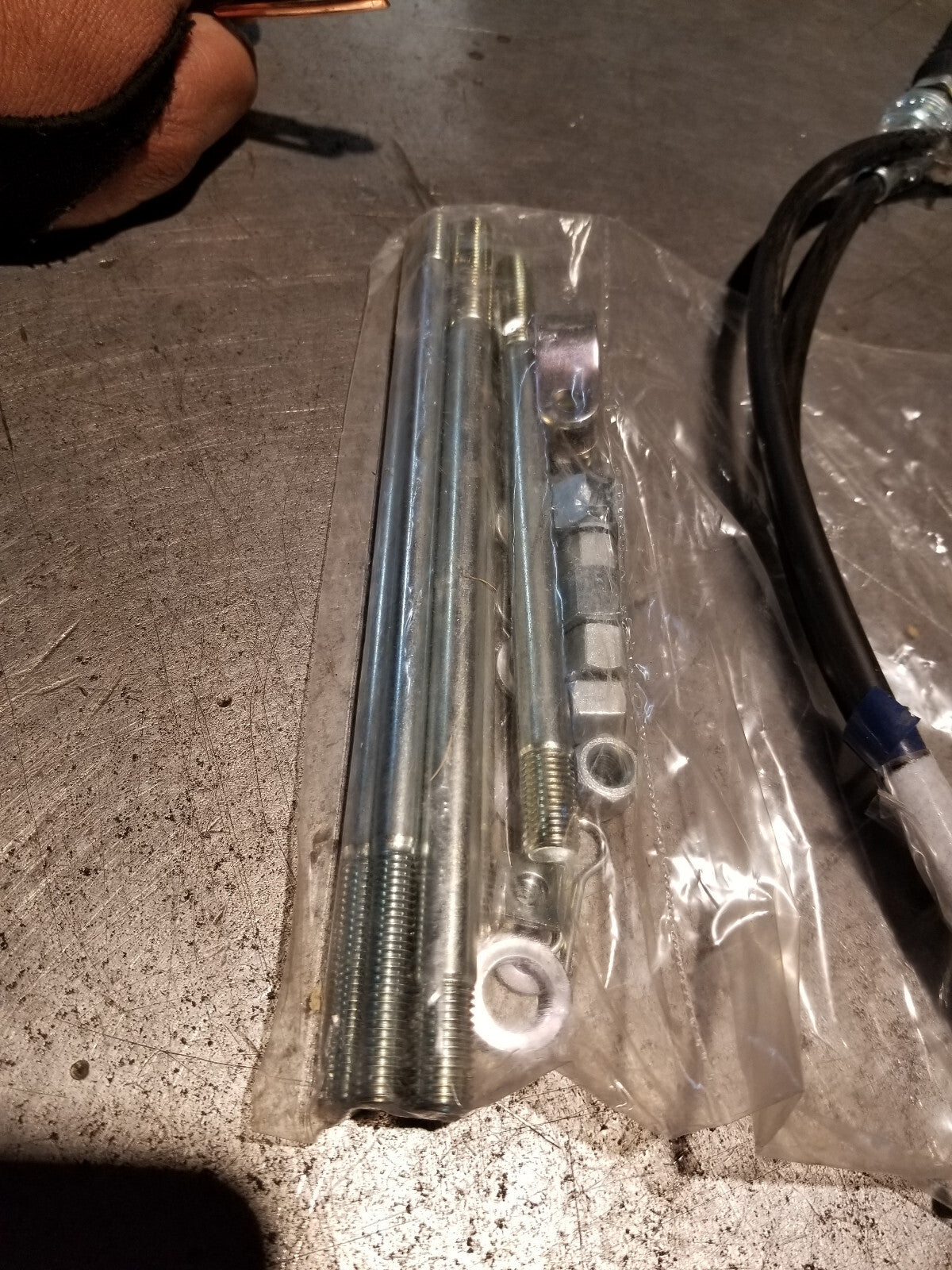 M7692 Kubota remote valve lever kit to fit M7040SUH