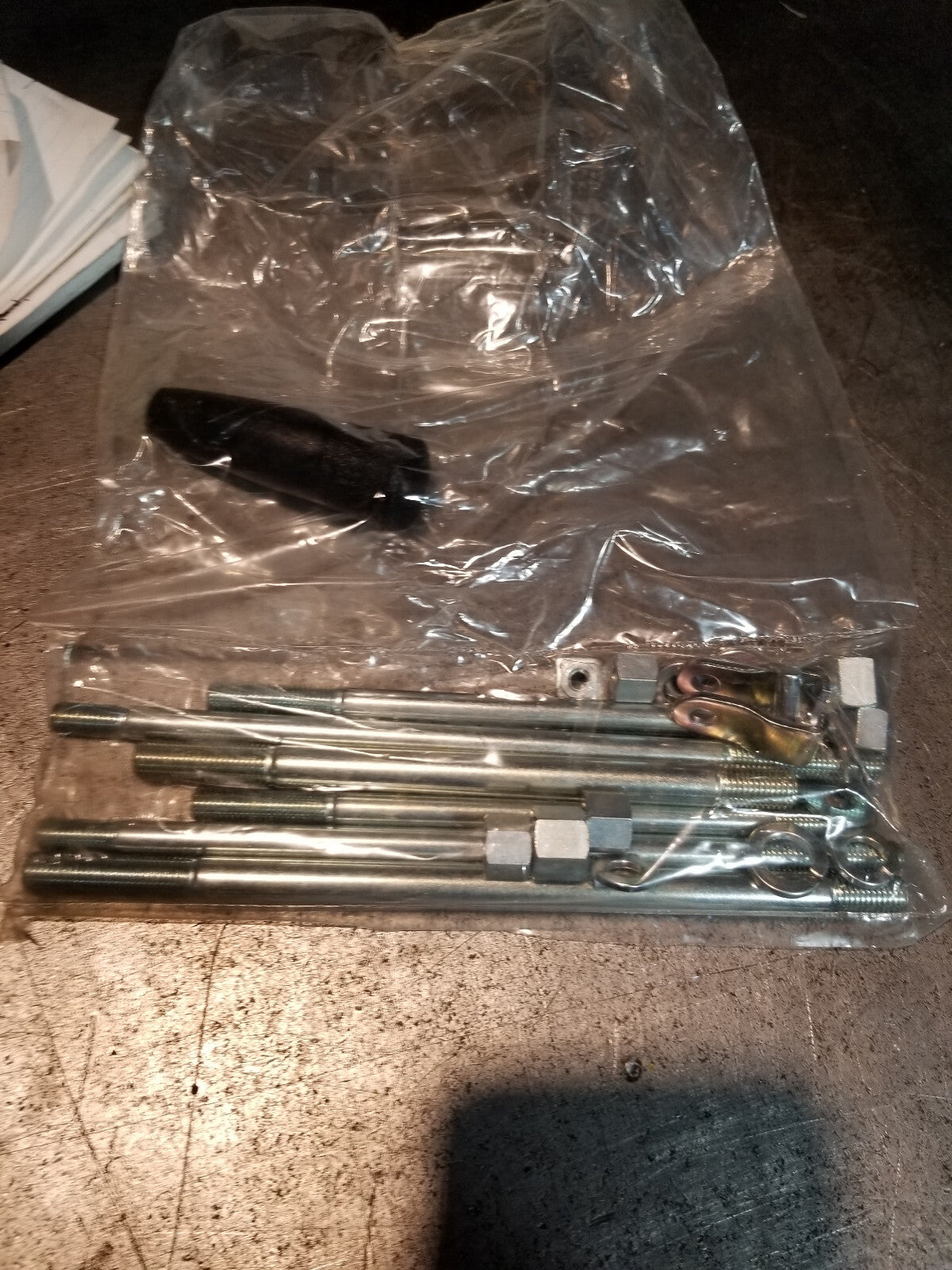 M7692 Kubota remote valve lever kit to fit M7040SUH