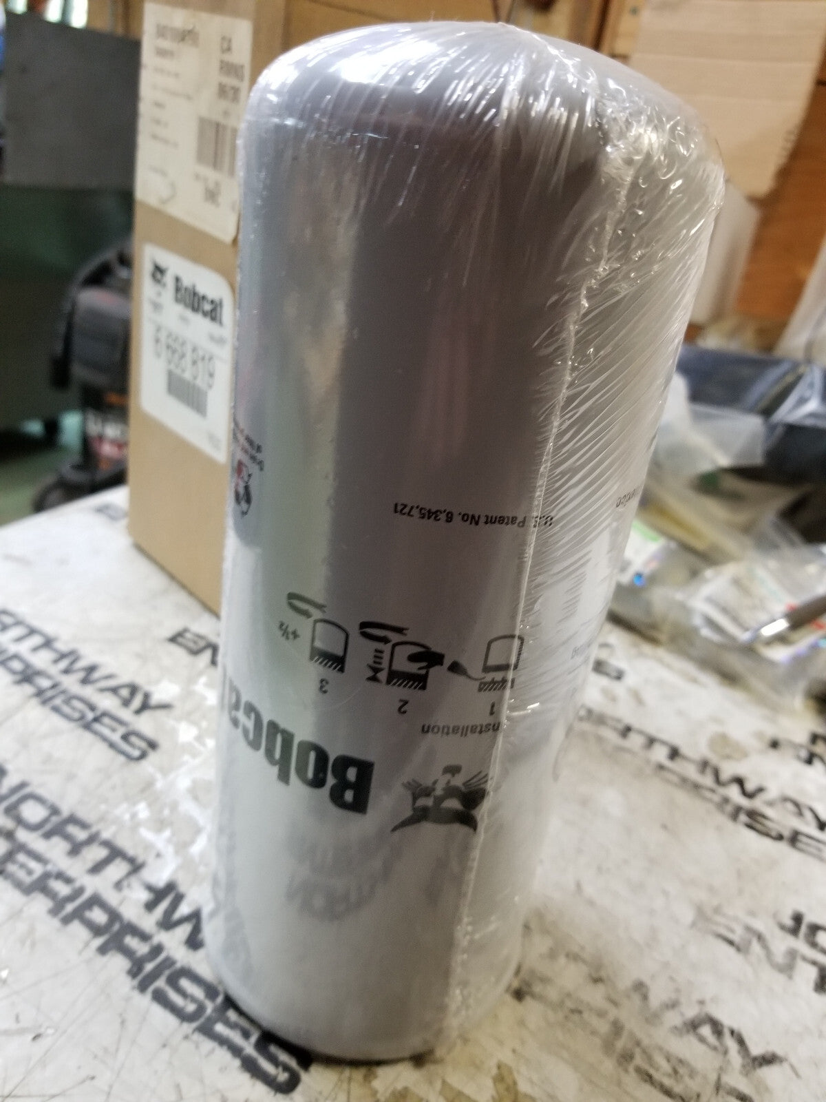 Bobcat Hydraulic Oil Filter 6668819