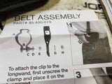 85.400.019 BE Support Belt for Telescoping & Long Wands