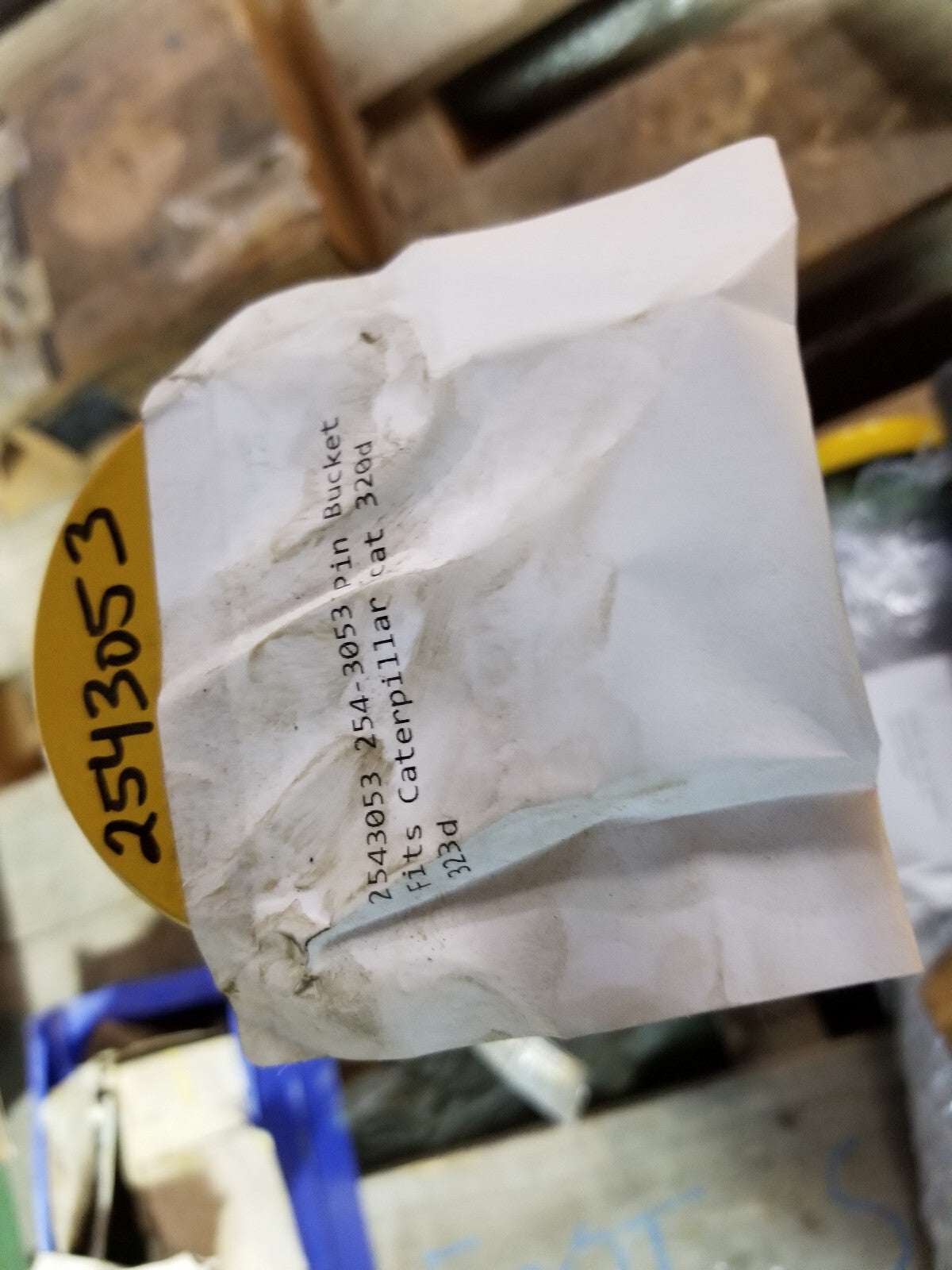 254-3053 CATERPILLAR PIN 2543053