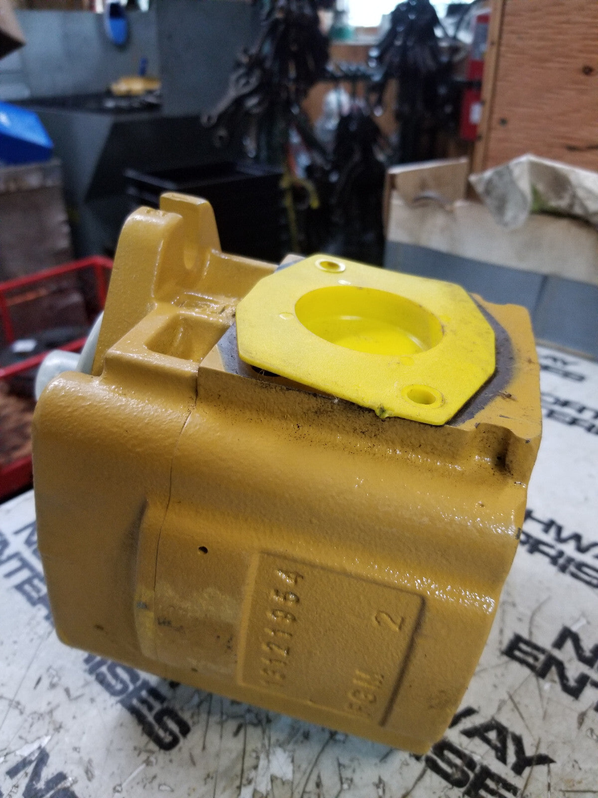 594-0989 CATERPILLAR Gr A Pump Group 5940989 775G 773G 773G OEM 773G LRC 775G OE