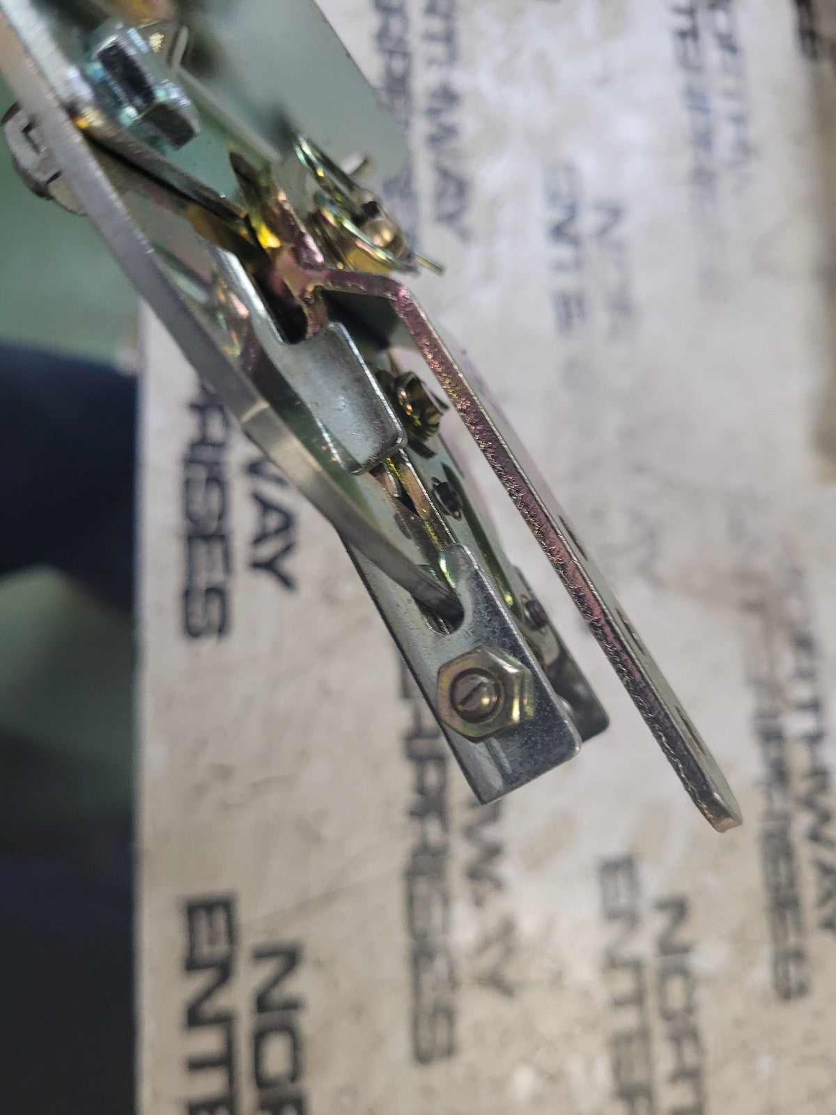 Quadrastat Q14020 Engine Throttle Control Fits American Excavators, Etc *Unused