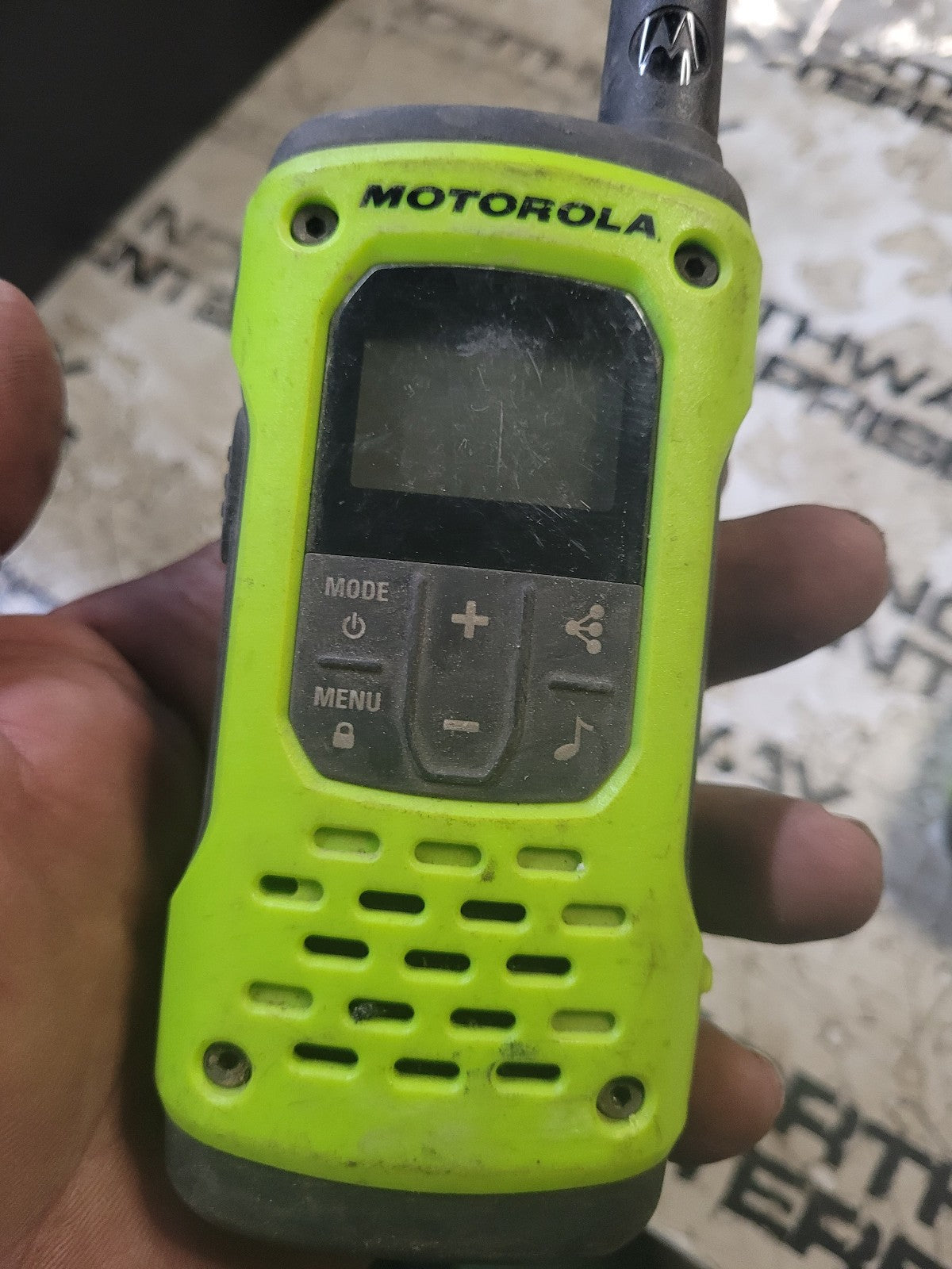 LOT OF 3 MOTOROLA T600 RADIOS REF10D