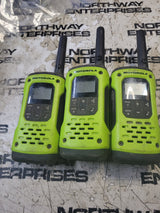 LOT OF 3 MOTOROLA T600 RADIOS REF10D