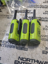 LOT OF 3 MOTOROLA T600 RADIOS REF10D