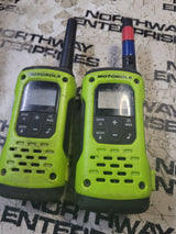 LOT OF 2 MOTOROLA T600 RADIOS REF 101