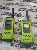 LOT OF 2 MOTOROLA T600 RADIOS REF 102