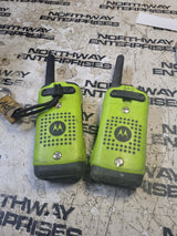 LOT OF 2 MOTOROLA T600 RADIOS REF 102