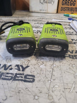 LOT OF 2 MOTOROLA T600 RADIOS REF 102