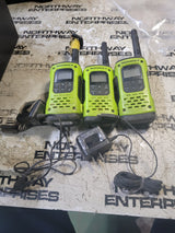 LOT OF 3 MOTOROLA T600 RADIOS REF 103