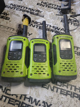 LOT OF 3 MOTOROLA T600 RADIOS REF 103