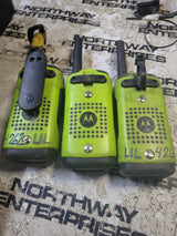 LOT OF 3 MOTOROLA T600 RADIOS REF 103