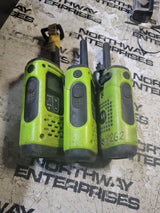 LOT OF 3 MOTOROLA T600 RADIOS REF 103