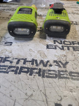 LOT OF 2 MOTOROLA T600 RADIOS REF 104