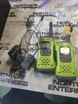 LOT OF 2 MOTOROLA T600 RADIOS REF 105