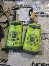 LOT OF 2 MOTOROLA T600 RADIOS REF 105