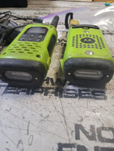 LOT OF 2 MOTOROLA T600 RADIOS REF 105