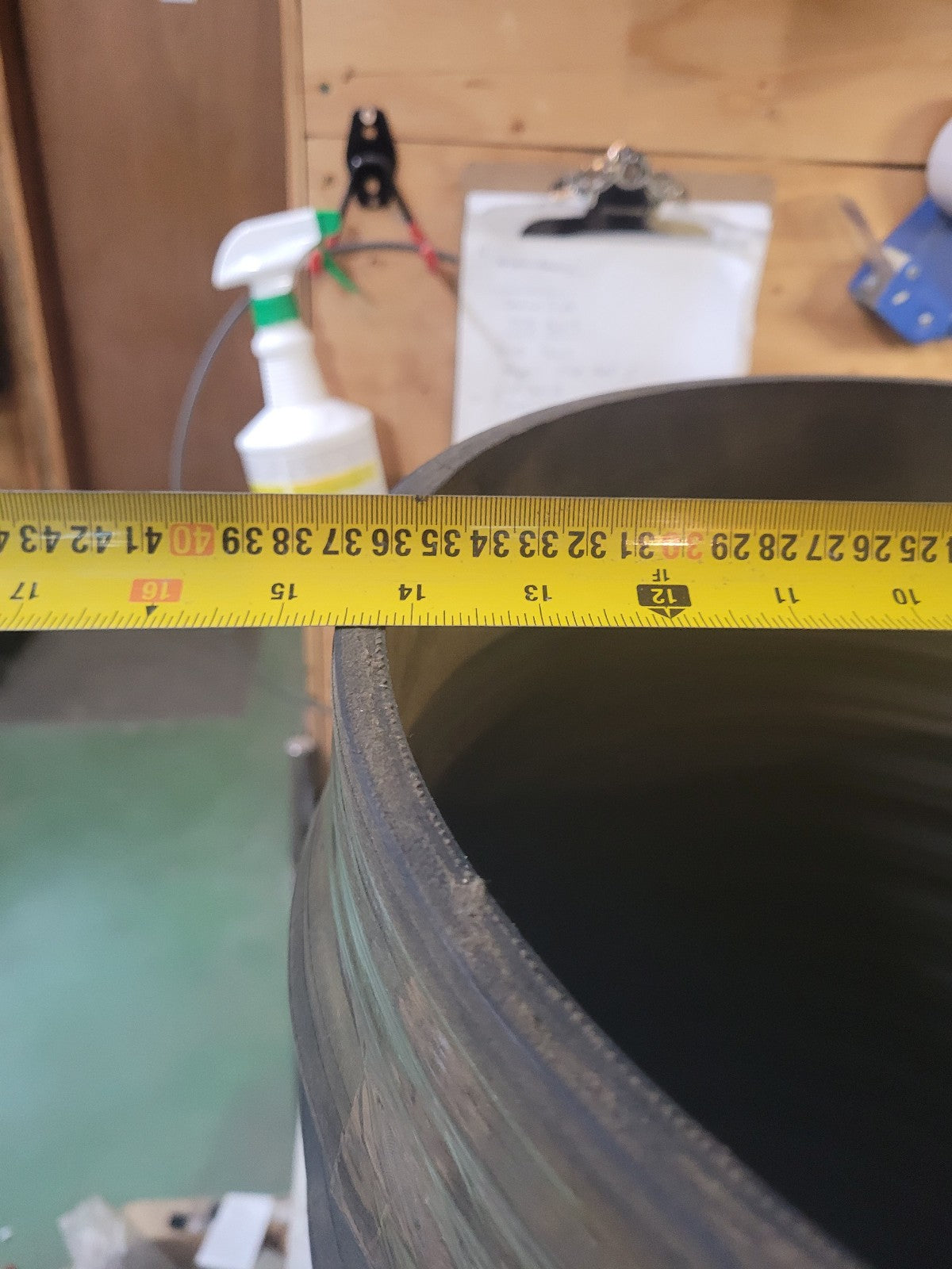 29594 SCHWARZE HOSE FOR A7 TORNADO