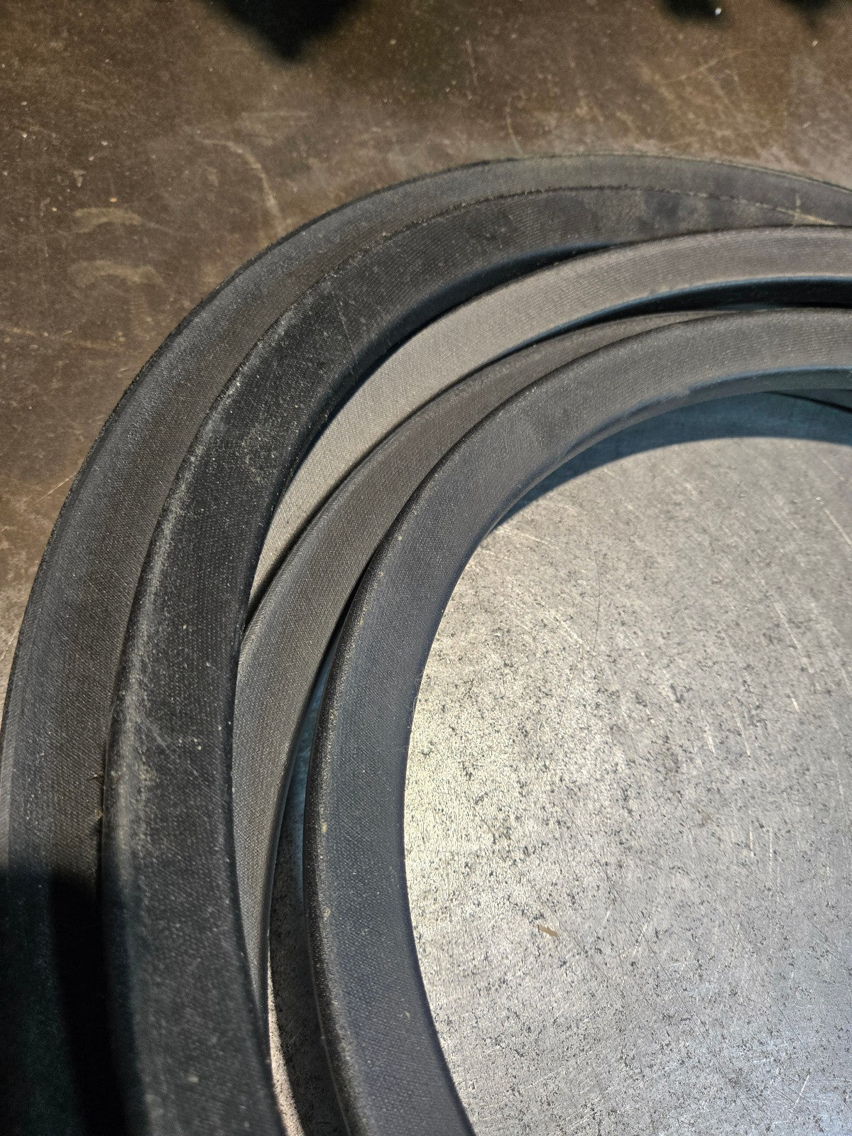 8V2650 GATES Narrow Super HC V-Belt - 8V, 1 in Top Width, 1 Strand, 265 in Nomin