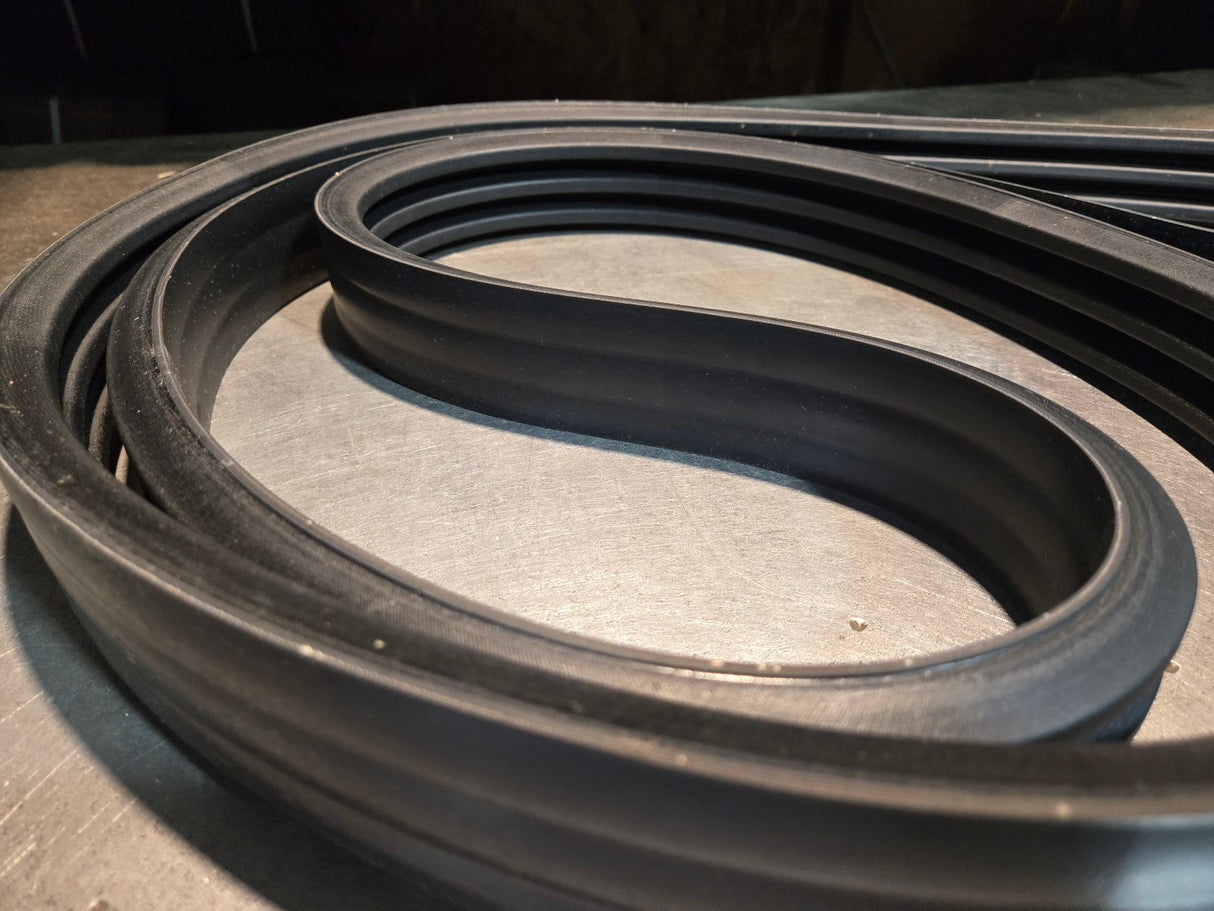3-5V1400 GATES 9386-3140 SUPER HC POWERBAND 3 STRAND BELT 5/8" TOP WIDTH
