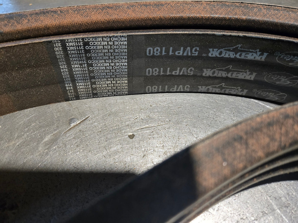 Gates 3/5VP1180 Predator PowerBand Heavy Duty V-Belt - 9181-3118