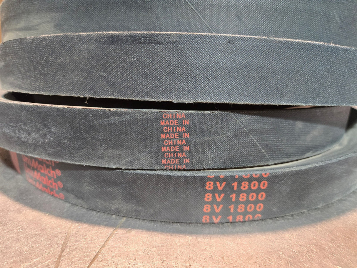 JASON 8V1800 UNIBELT Narrow Section Wrapped V Belt