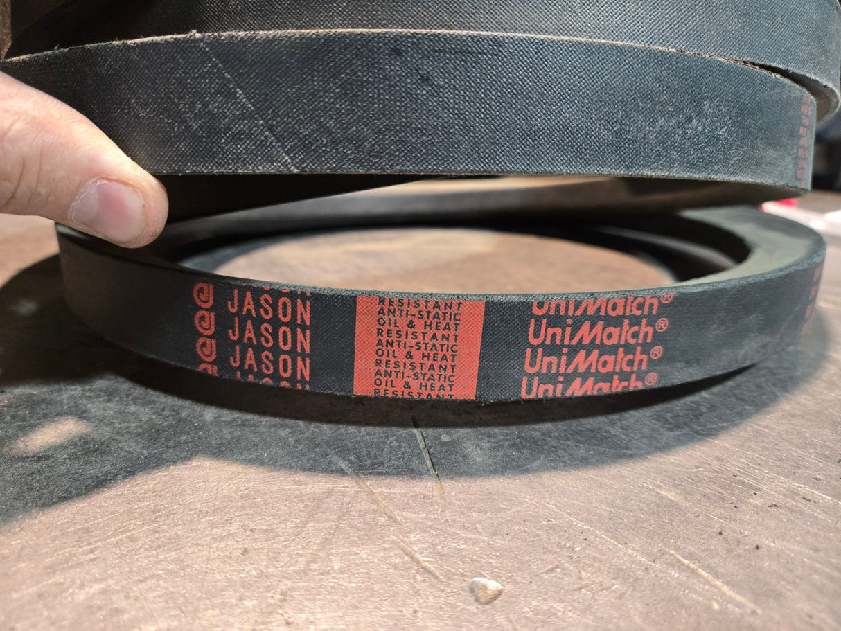 JASON 8V1800 UNIBELT Narrow Section Wrapped V Belt