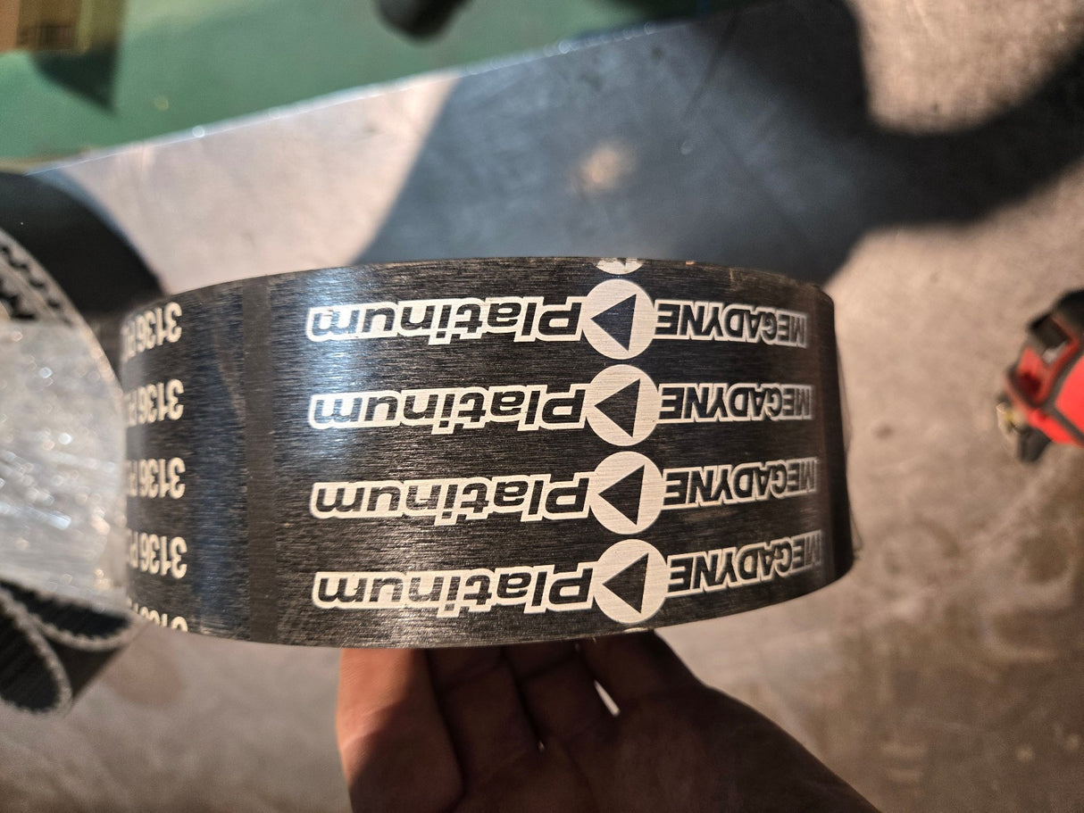 MEGADYNE 3136PLT14 PLATINUM BELT 3136 PLT 14 TIMING BELT
